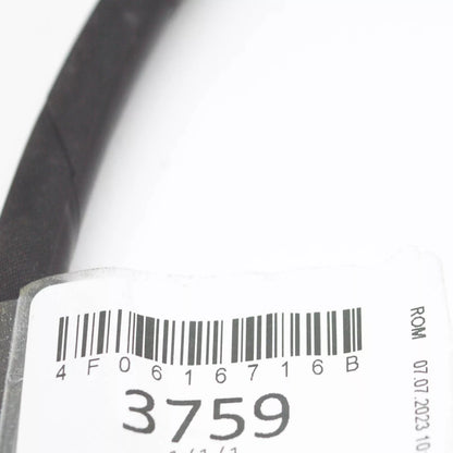 NEW AUDI A4 AVANT B8 REAR RIGHT BRAKE HOSE 4F0616716B ORIGINAL