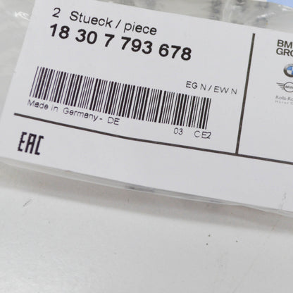 new bmw x5 e70 exhaust pipe gasket ring 18307793678 7793678 original