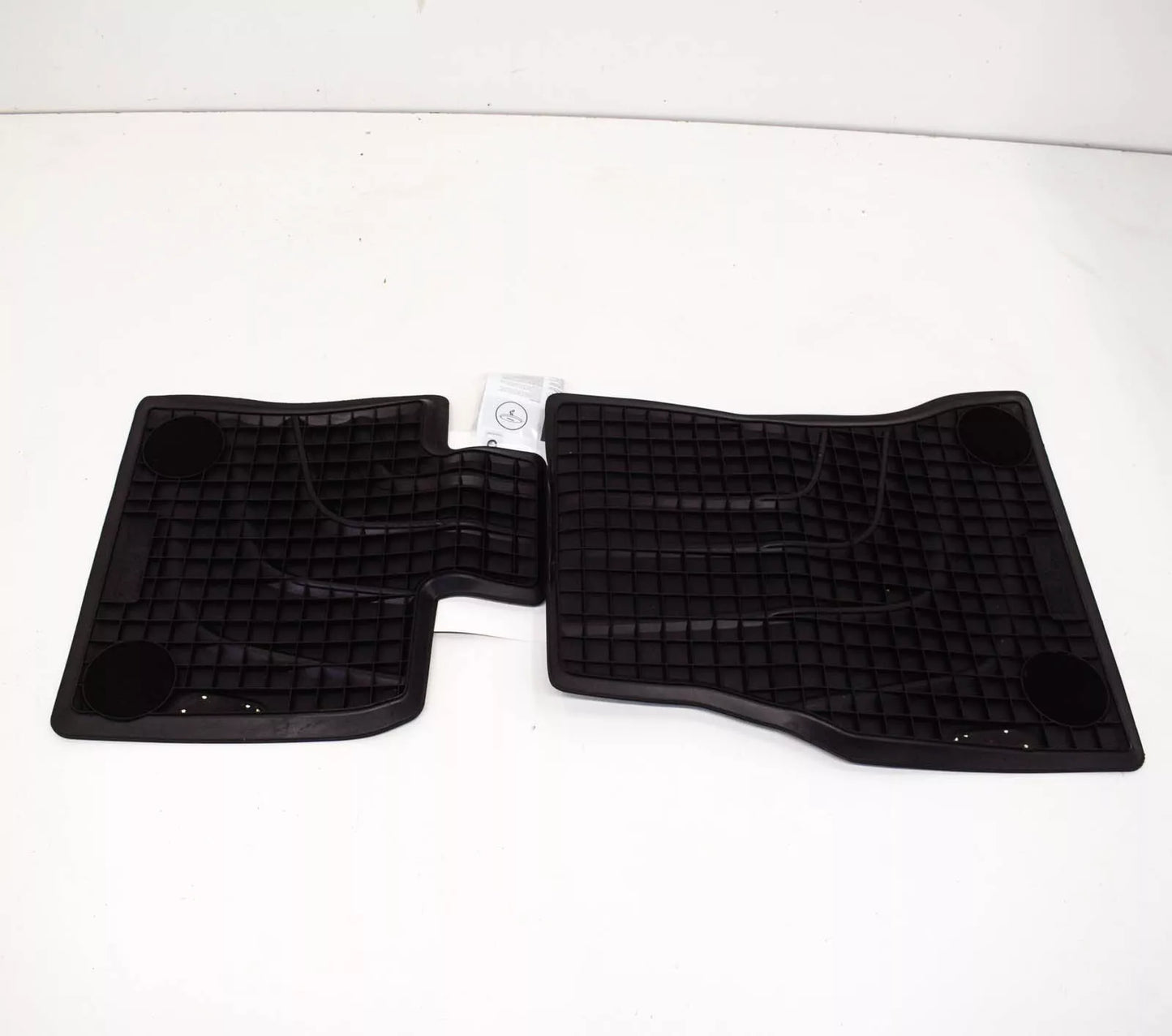 NEW BMW X5 F15 FRONT FLOOR MATS ALL WEATHER LHD 51472458439 2458439 ORIGINAL