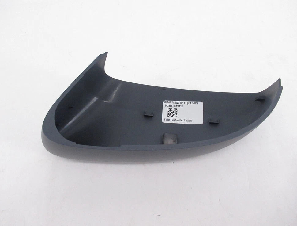 NEW VW JETTA A6 MK6 FRONT RIGHT DOOR MIRROR FRAME COVER 5C6857538BGRU