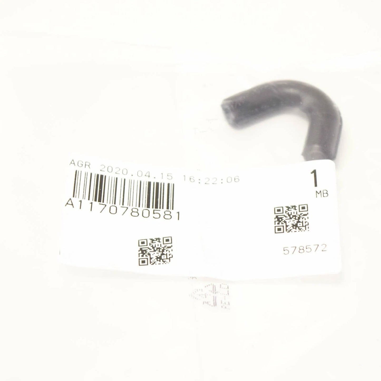 NEW MERCEDES-BENZ 190 W201 VACUUM HOSE U-SHAPED CONNECTOR A1170780581