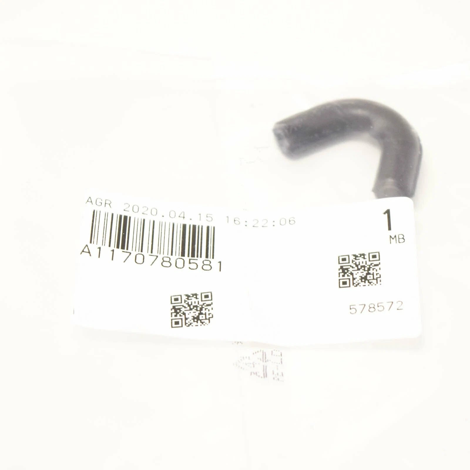 NEW MERCEDES-BENZ 190 W201 VACUUM HOSE U-SHAPED CONNECTOR A1170780581