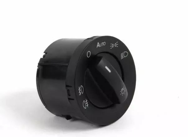 NEW VW TOUAREG (07-10) AUTOMATIC EUROPEAN HEADLIGHT SWITCH BLACK