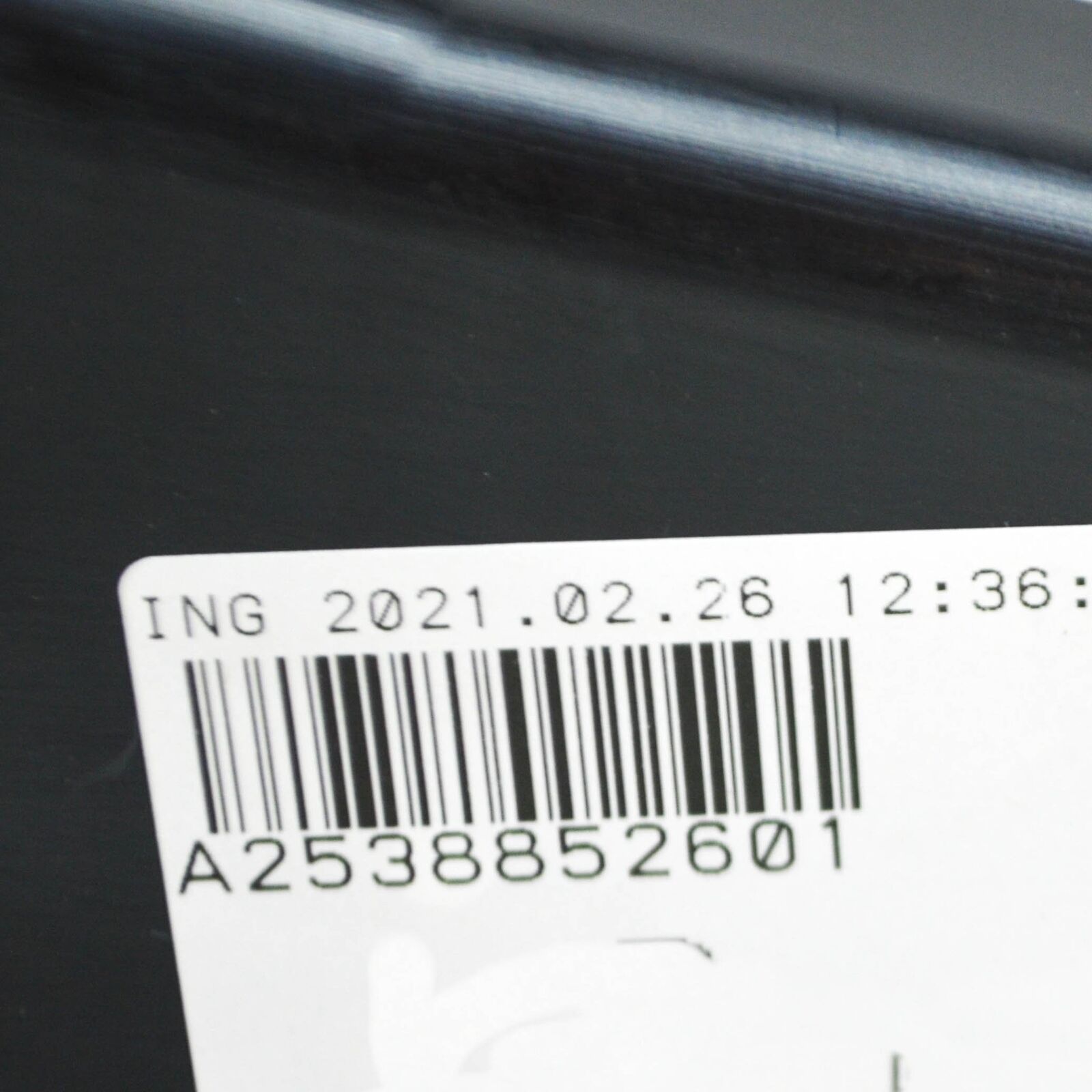 NEW MB GLC-COUPE C253 TAILPIPE EXTENSION BRACKET RIGHT A2538852601 ORIGINAL