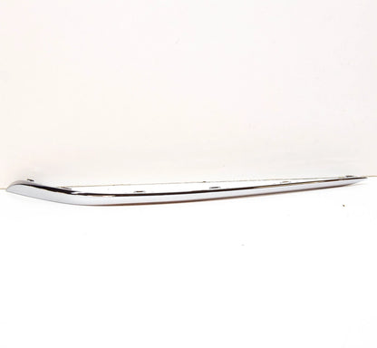 NEW BMW 7 G11 FRONT BUMPER LEFT LOWER MOLDING 51117362695 7362695 2016 ORIGINAL