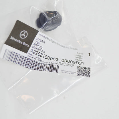 NEW MERCEDES-BENZ E W210 LUGGAGE NET HOOK LOCK A22081000639B27 ORIGINAL