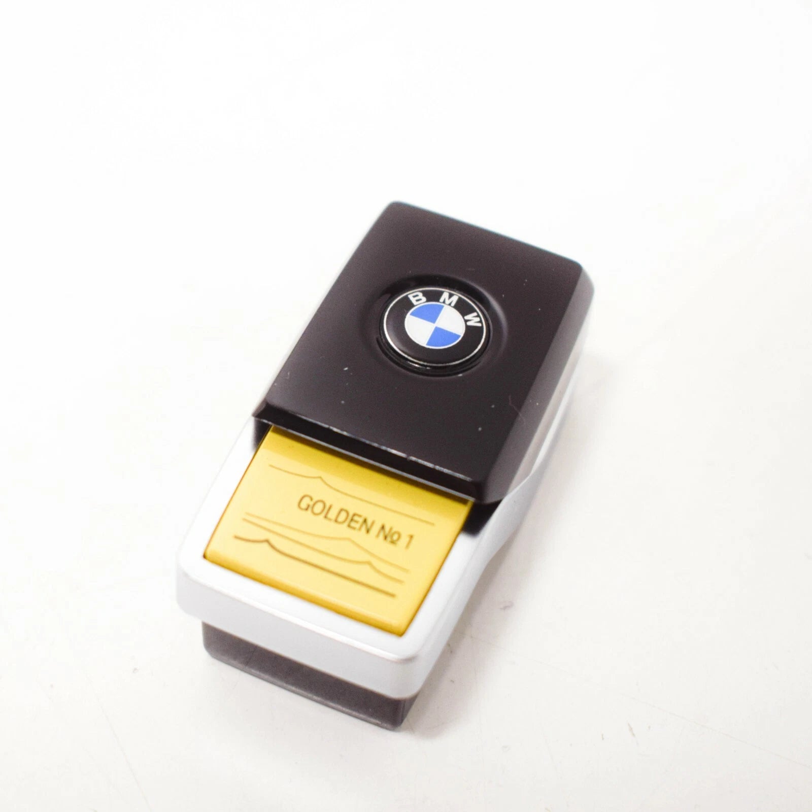NEW BMW 5 6 7 AIR FRESHENER SCENT FRAGRANCE GOLD SUITE NO.1 64119382609 9382609