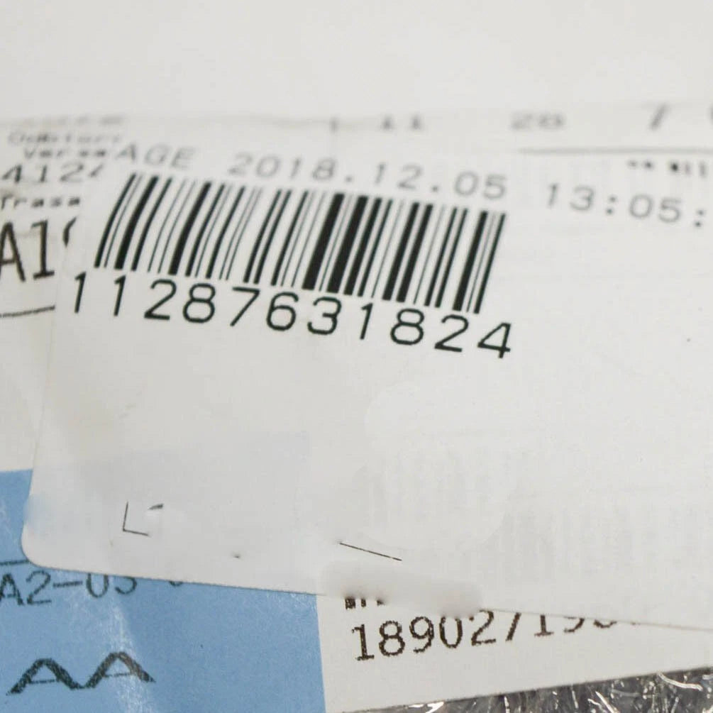 NEW BMW 7 F01 V RIBBED DRIVE BELT PK7 X 1647 7631824 11287631824 ORIGINAL