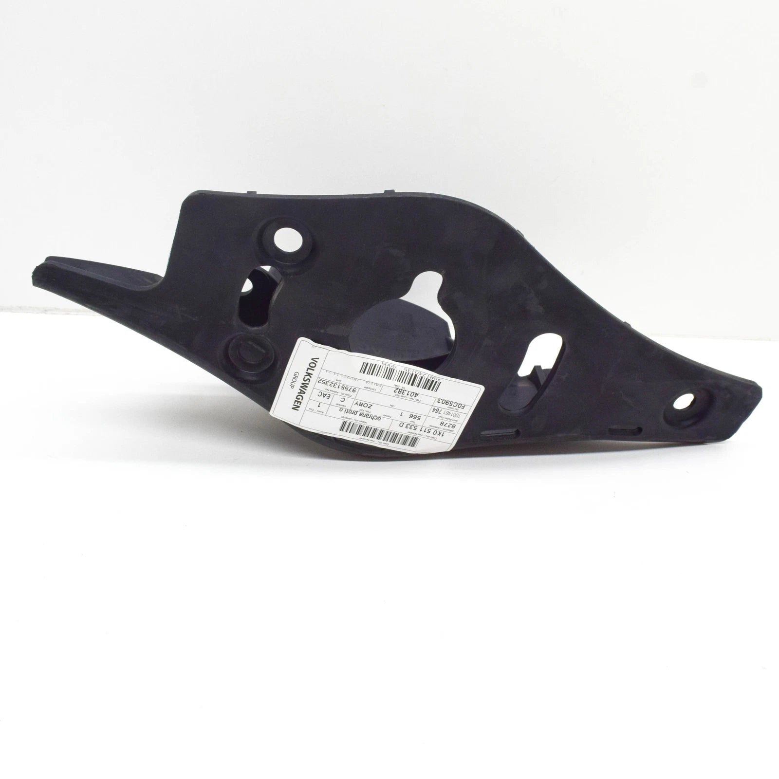 NEW AUDI A3 8P REAR LEFT STONE CHIP GUARD 1K0511533D ORIGINAL