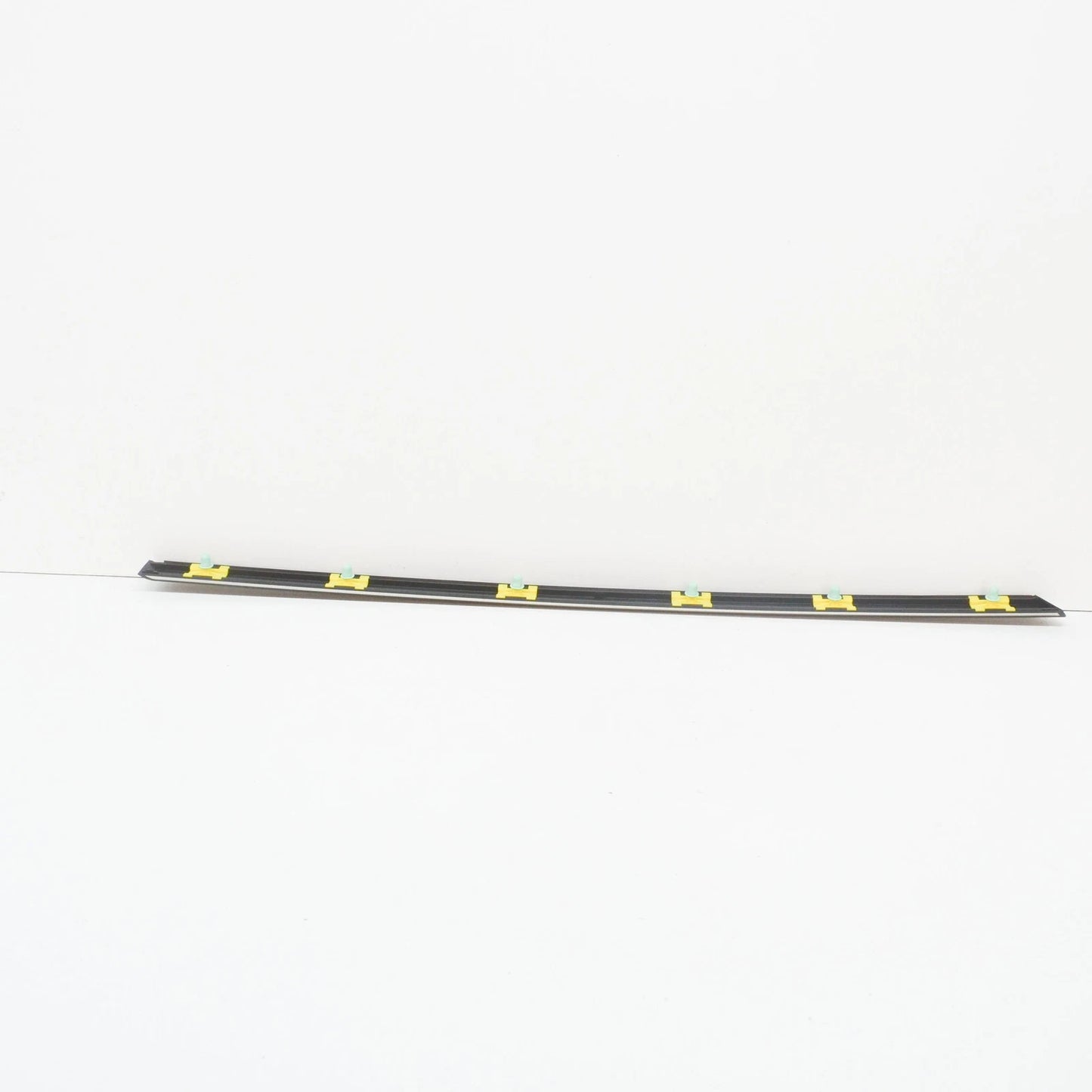 NEW BMW 7 E38 REAR LEFT DOOR MOULDING 51138125351 8125351 ORIGINAL