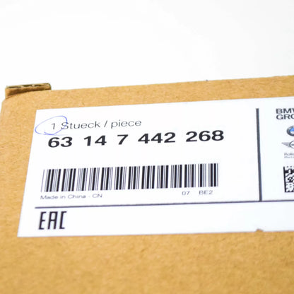 NEW BMW X5 G05 REAR RIGHT REFLECTOR WITH FOG LIGHT 63147442268 ORIGINAL