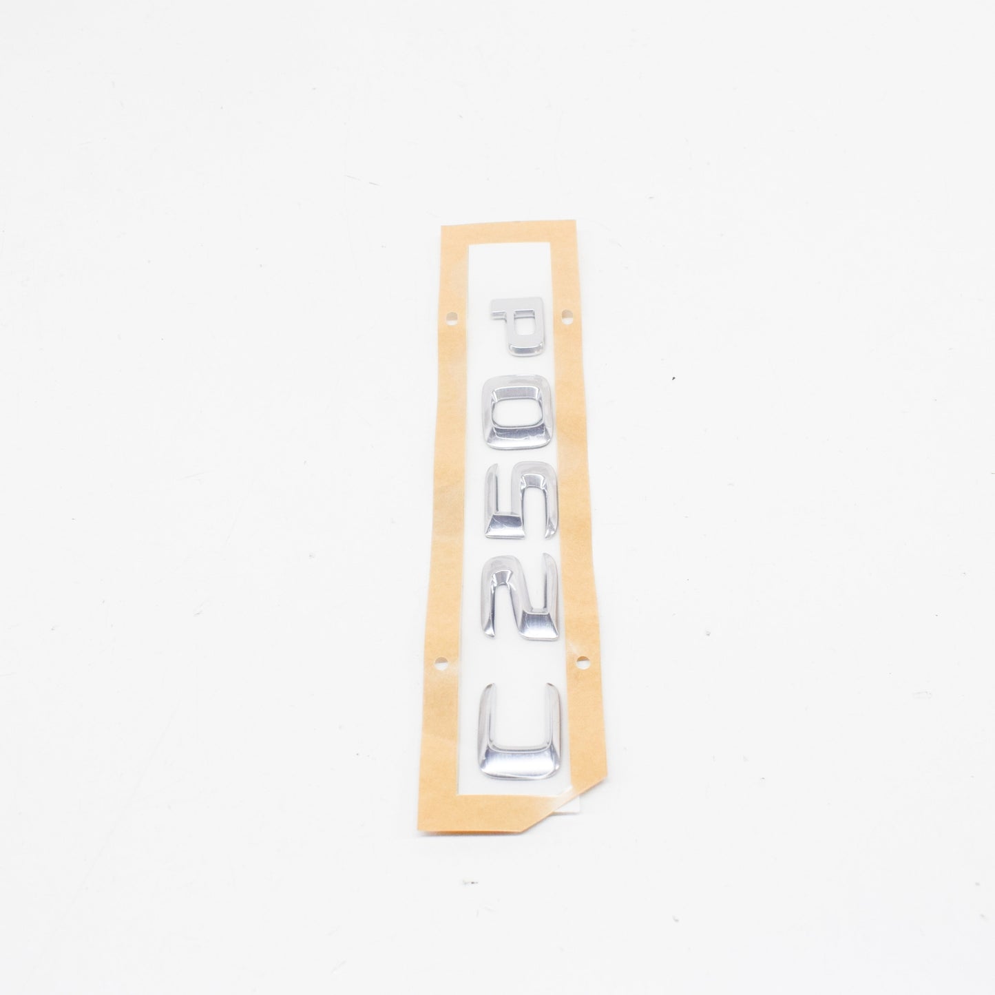 new mercedes-benz w205 c-class c250d adhesive boot lid badge a2058177200