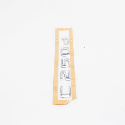 new mercedes-benz w205 c-class c250d adhesive boot lid badge a2058177200