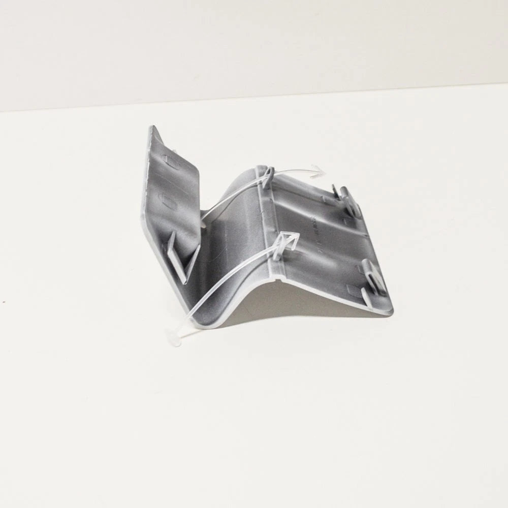 NEW BMW 5 E34 M TECH REAR BUMPER TOW HOOK COVER 51122231633 ORIGINAL