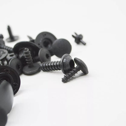 NEW AUDI A6 C8 WHEEL HOUSING LINER BOLTS SET 4K0098629 ORIGINAL