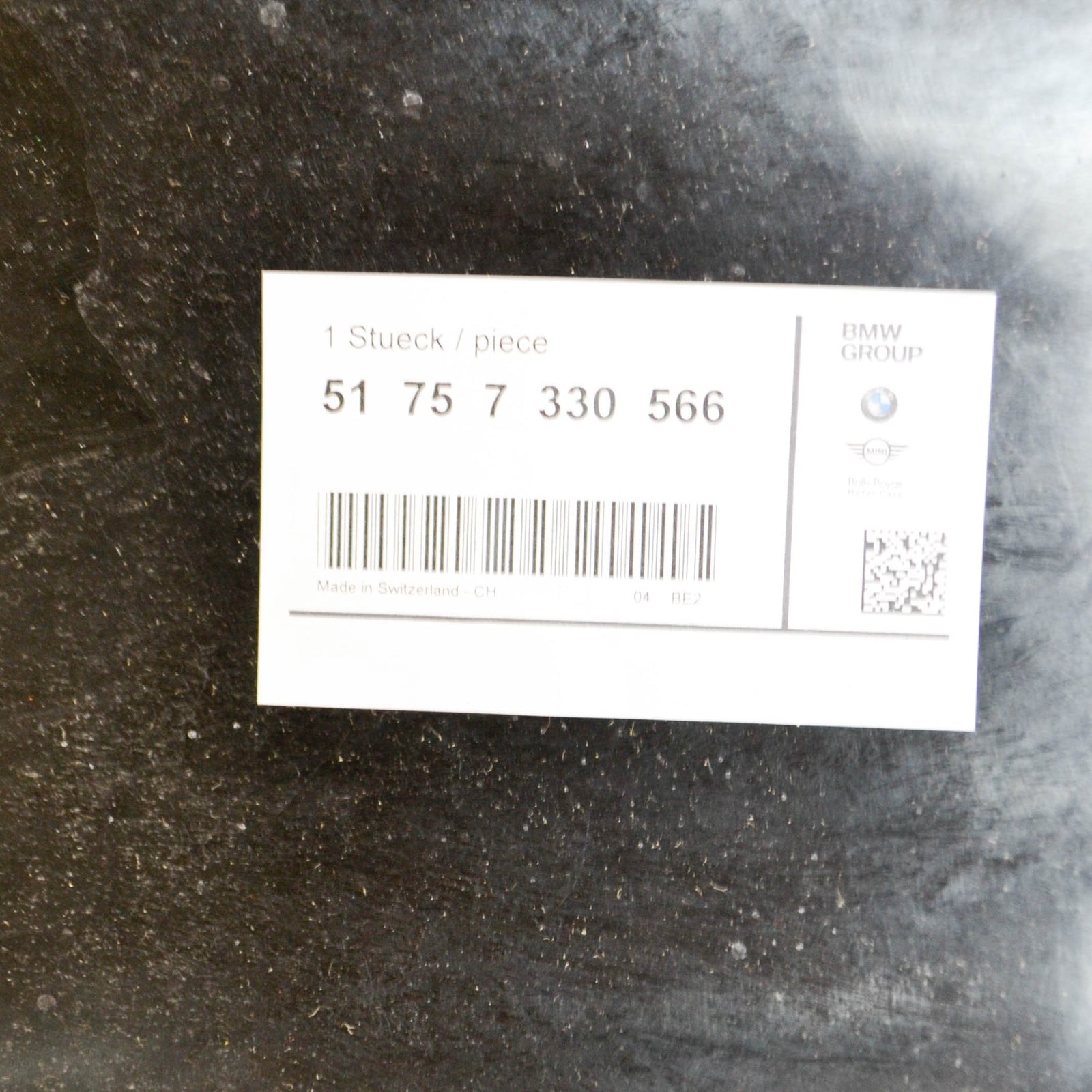 new mini cooper r56 engine undertray shield cover 51757330566 7330566 original