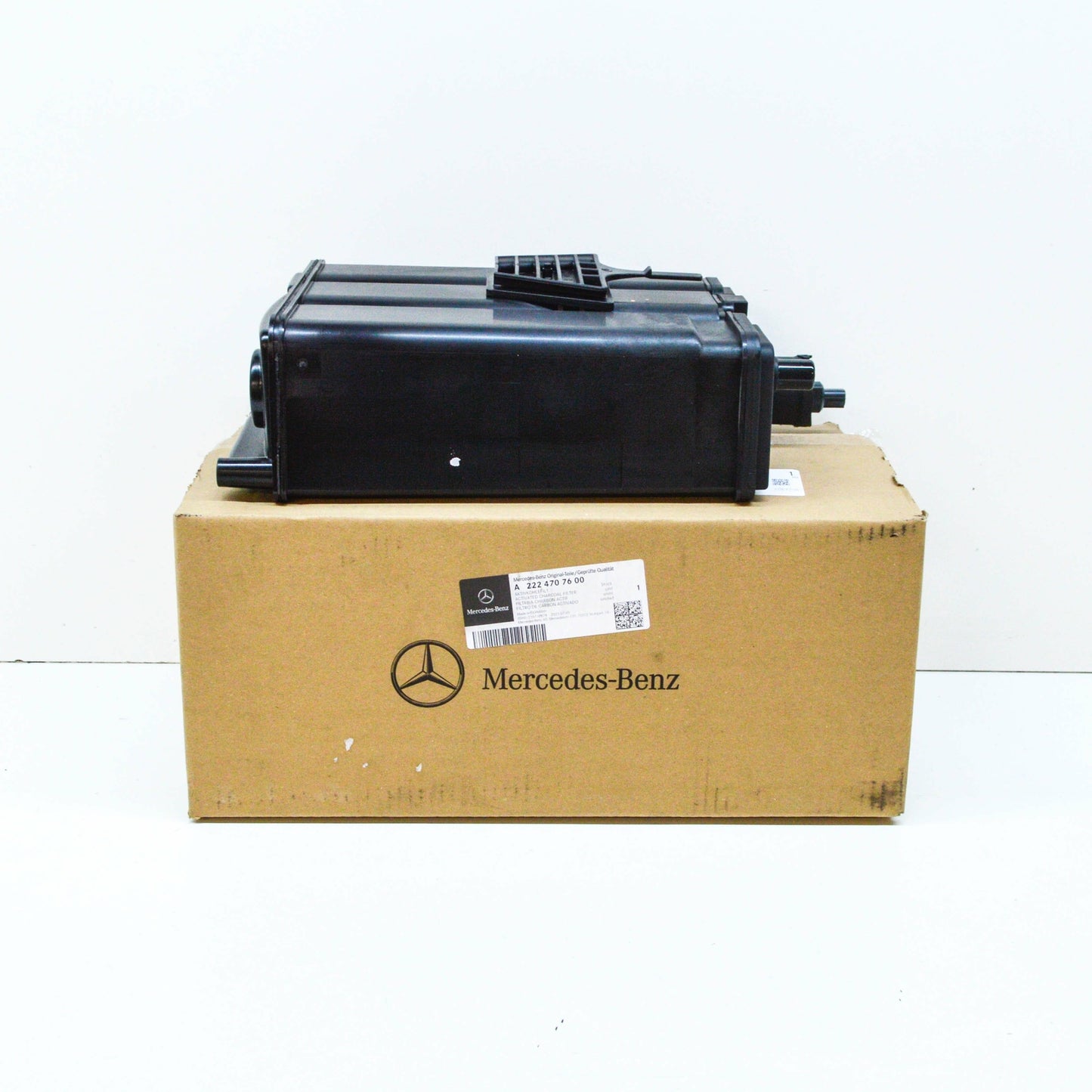 new mercedes-benz s coupe c217 activated charcoal filter a2224707600 original