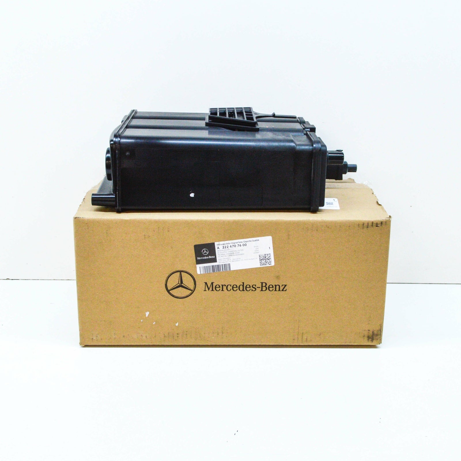 new mercedes-benz s coupe c217 activated charcoal filter a2224707600 original