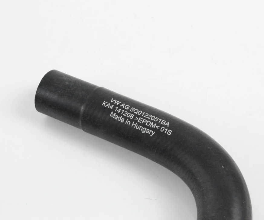 new audi a3 8v1,8vk radiator coolant hose 5q0122051ba original
