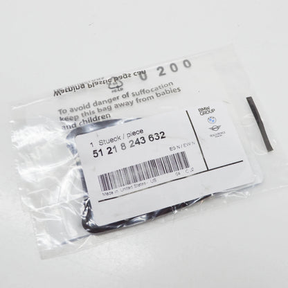 NEW BMW X5 E53 RIGHT OUTER DOOR HANDLE BASE PAD SEAL 51218243632 8243632