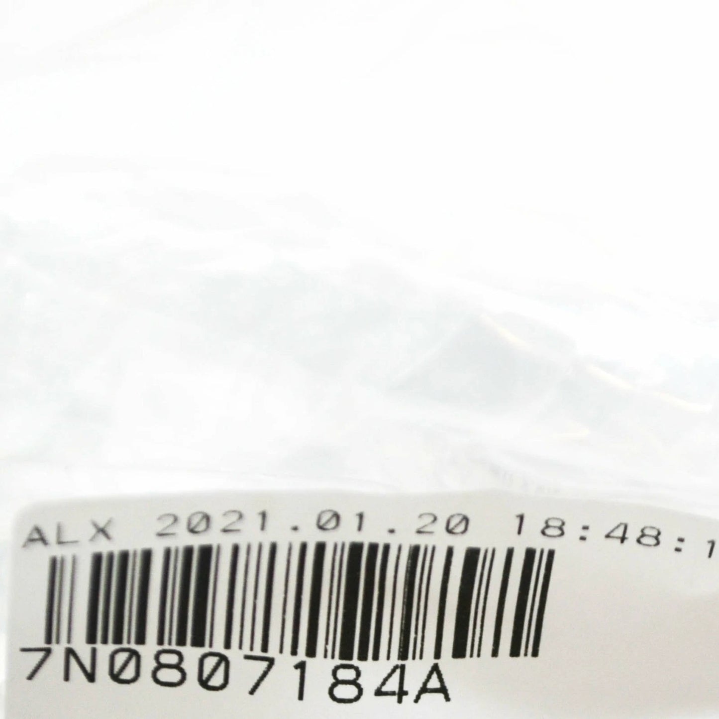 NEW VOLKSWAGEN SHARAN 7N MK2 FRONT RIGHT BUMPER BRACKET 7N0807184A ORIGINAL