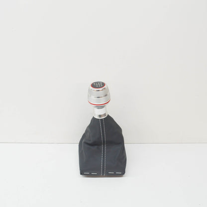 new audi a3 8v1 manual 6 gear shift knob 8v0863278gxba original