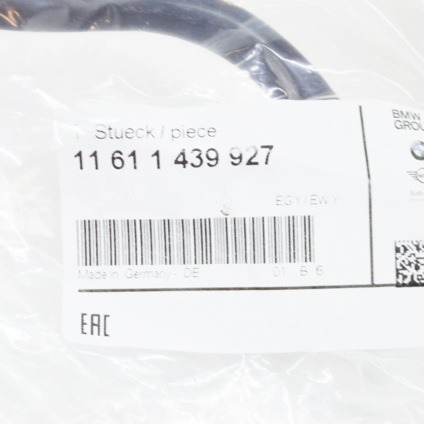 NEW BMW 3 E46 VACUUM CONTROL SUCKING JET PUMP 11611439927 1439927 ORIGINAL