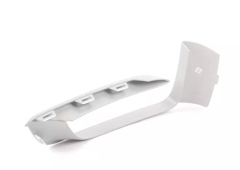 NEW BMW X5 F15 FRONT BUMPER PURE EXCELLENCE GREY RIGHT TRIM 7308044