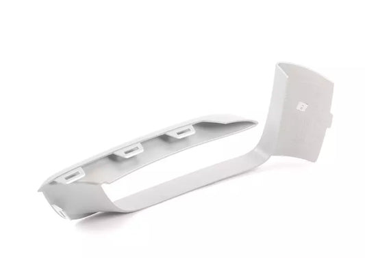 NEW BMW X5 F15 FRONT BUMPER PURE EXCELLENCE GREY RIGHT TRIM 7308044