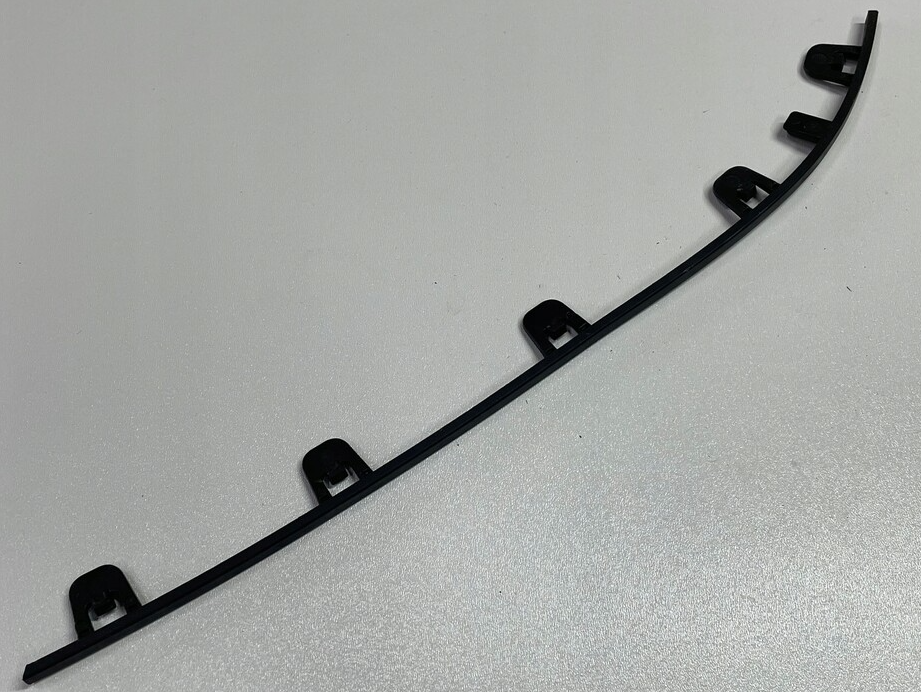 new mercedes-benz cls c257 front bumper left side trim strip a2578855302