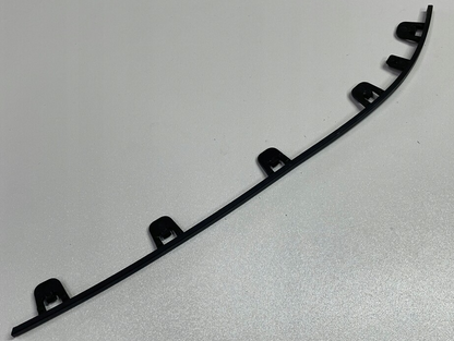 new mercedes-benz cls c257 front bumper left side trim strip a2578855302