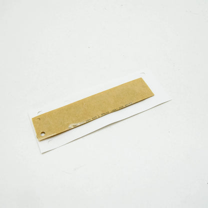 NEW VW GOLF MK8 REAR 'ETSI' EMBLEM BADGE INSCRIPTION 5H0853675L2ZZ ORIGINAL