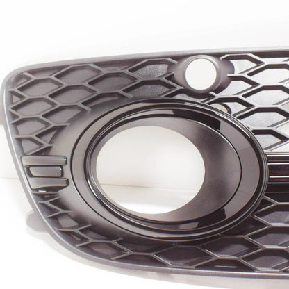 NEW AUDI Q5 8R FRONT BUMPER LEFT AIR GUIDE GRILLE 8R0807681SBMT