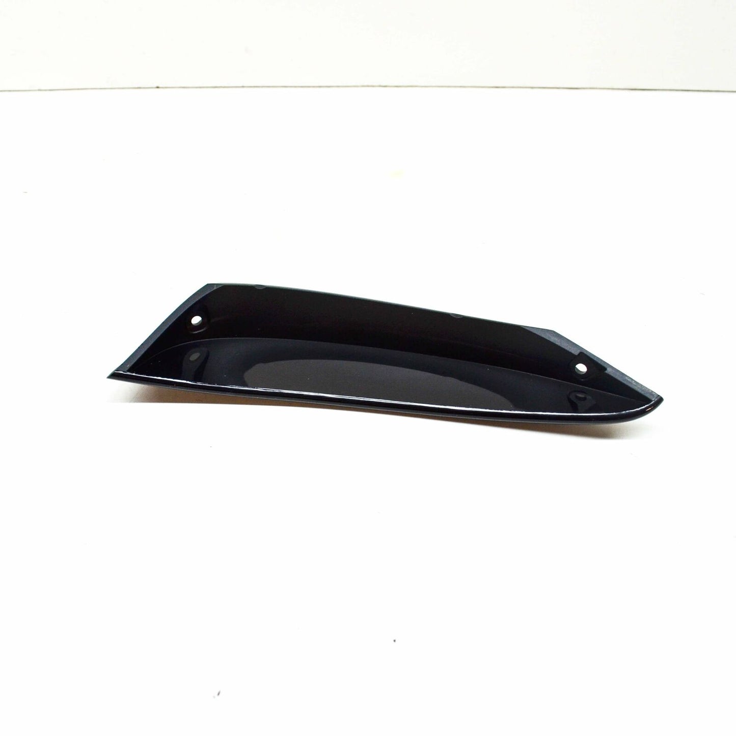 NEW MERCEDES-BENZ E W213 AMG FRONT BUMPER LEFT TRIM STRIP A2138858901 ORIGINAL