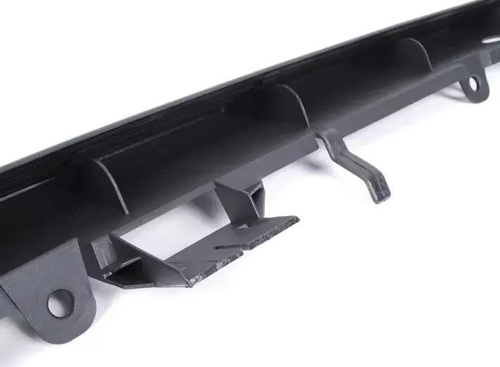 NEW BMW 3 E46 SEDAN REAR WINDOW SHELF BLACK VENT GRILLE 51468213963 ORIGINAL