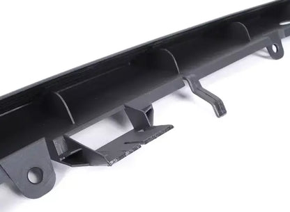 NEW BMW 3 E46 SEDAN REAR WINDOW SHELF BLACK VENT GRILLE 51468213963 ORIGINAL