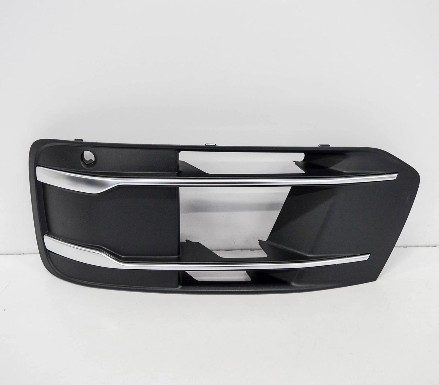 NEW AUDI Q7 4L FRONT BUMPER OUTER LEFT GRILLE 4M0807681T4W3 ORIGINAL