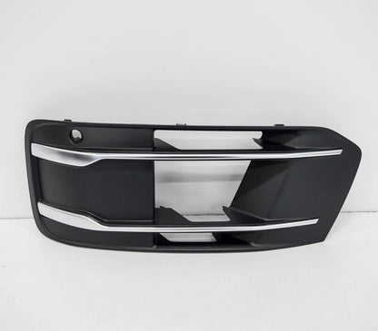 NEW AUDI Q7 4L FRONT BUMPER OUTER LEFT GRILLE 4M0807681T4W3 ORIGINAL