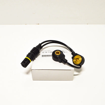 NEW BMW 3 E36 1.6I ENGINE KNOCK PING SENSOR 12141247993 ORIGINAL