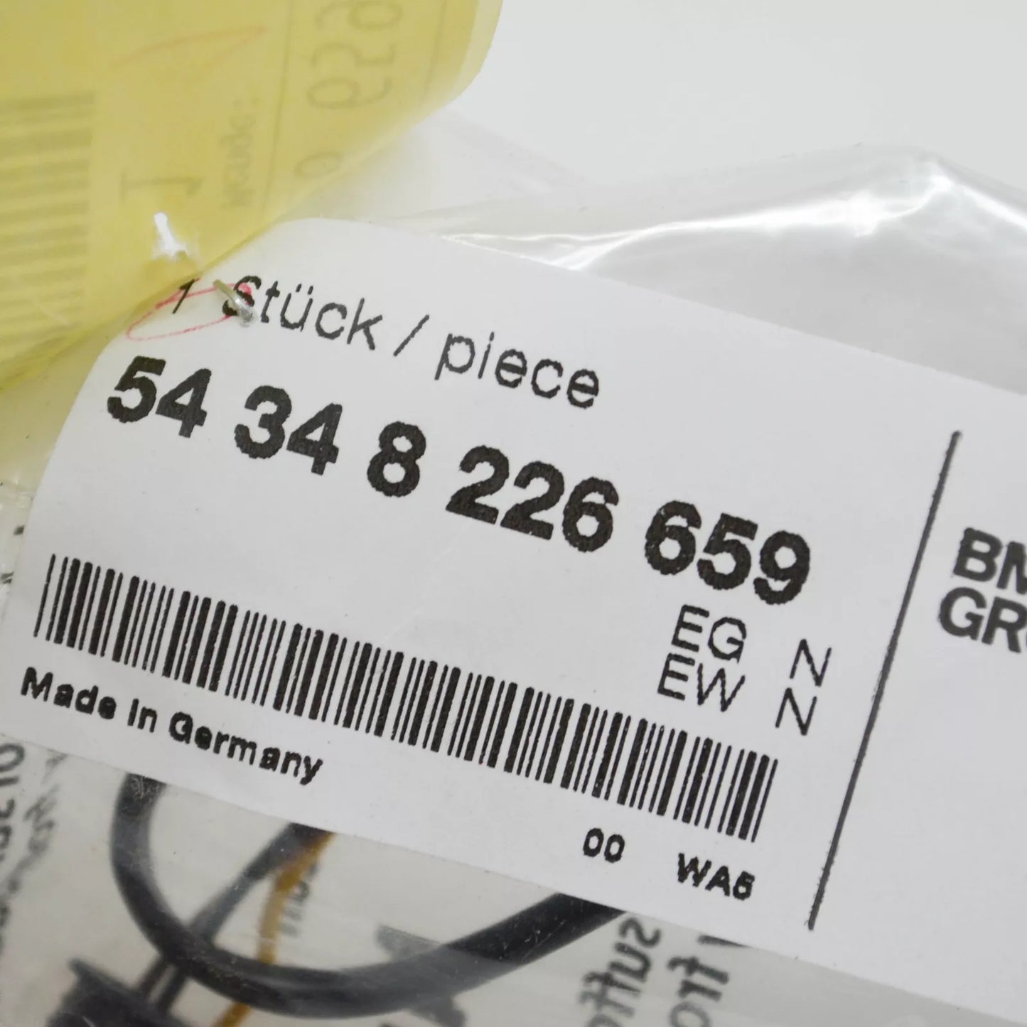 NEW BMW 3 E36 CONVERTIBLE TOP MICROSWITCH LOCK 8226659 54348226659 ORIGINAL