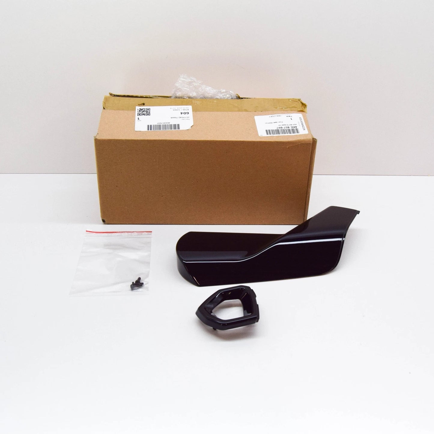 NEW AUDI E-TRON GEN LEFT DIGITAL EXTERIOR MIRROR REPAIR SET 4KE857697 ORIGINAL