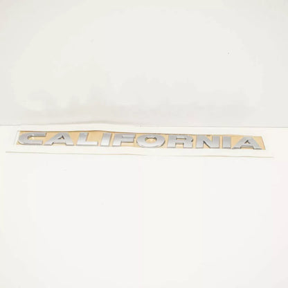 NEW VOLKSWAGEN TP T5 REAR TAILGATE EMBLEM BADGE CALIFORNIA 7E7853687 739