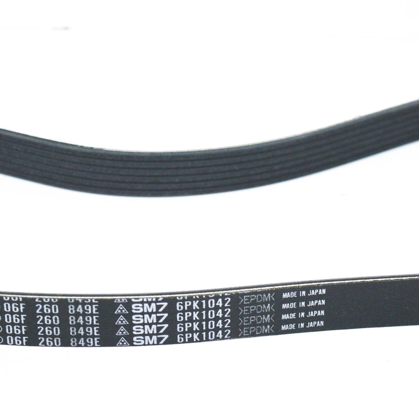NEW AUDI A3 8P V-RIBBED BELT 06F260849E ORIGINAL