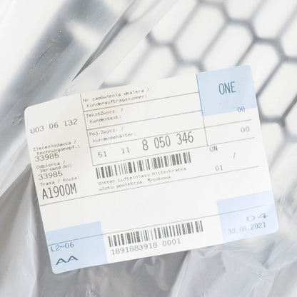 new bmw 6 f06 front m sport bumper lower grille 51118050346 8050346 2016