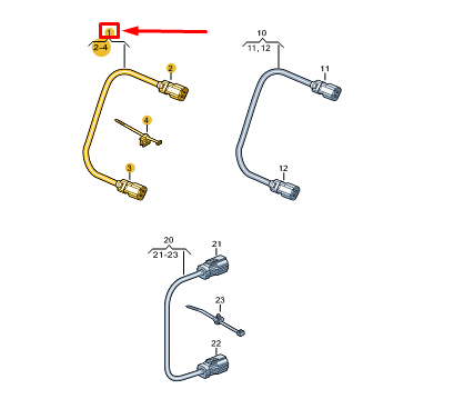 new audi e-tron gt high voltage heating wiring harness 9j1971059a original