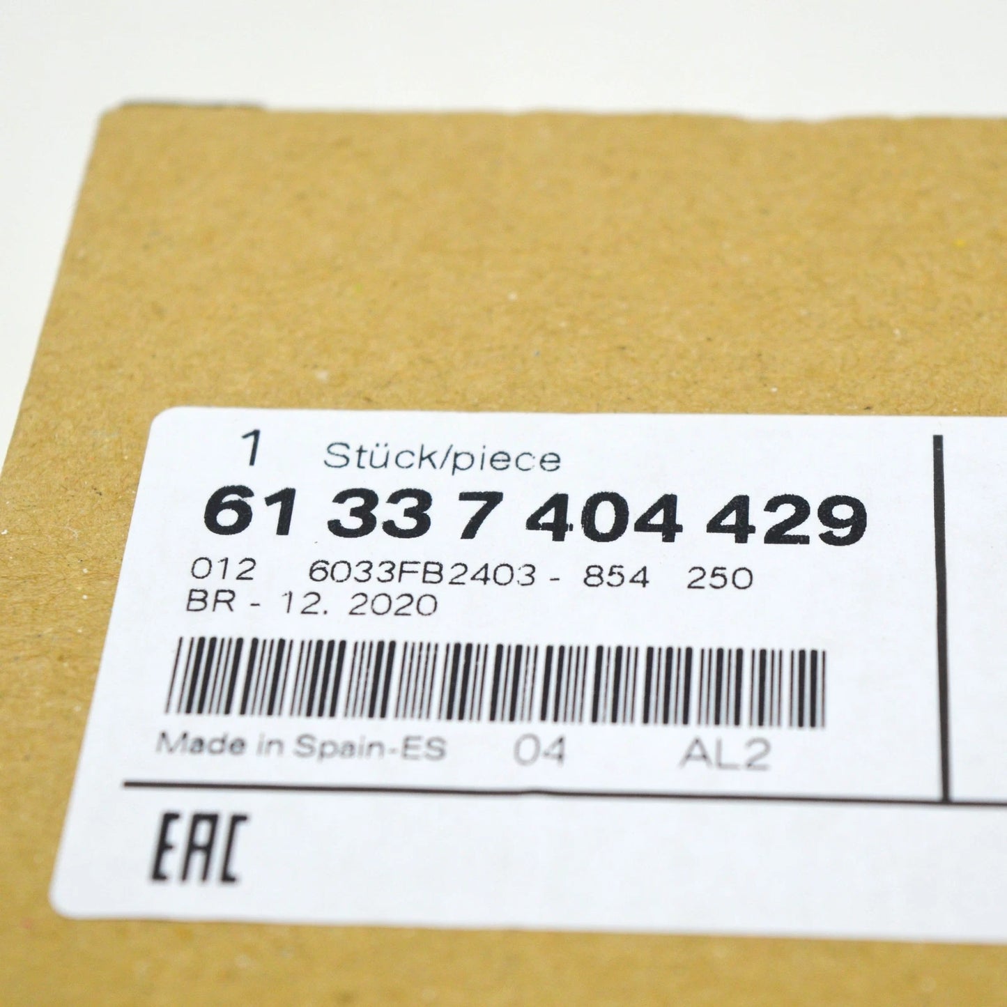 NEW BMW X3 G01 M F97 HIGH PITCH HORN SIGNAL 61337404429 ORIGINAL