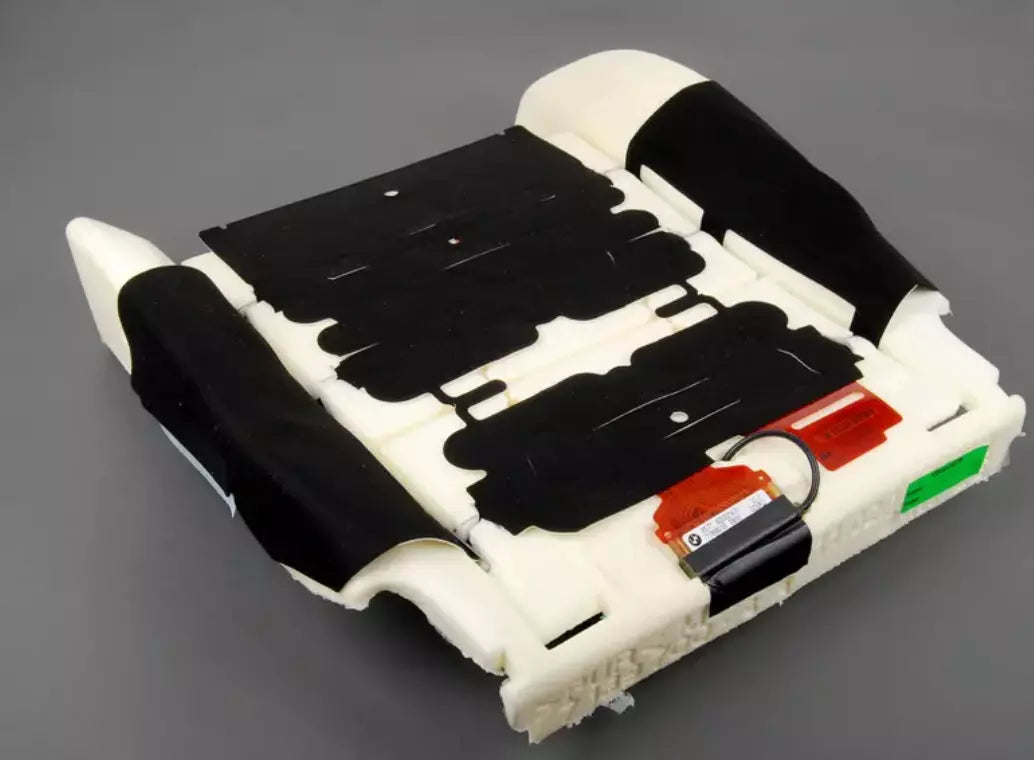 NEW BMW 3 E90 FRONT RIGHT SEAT BOTTOM FOAM 52107244128 7244128 ORIGINAL