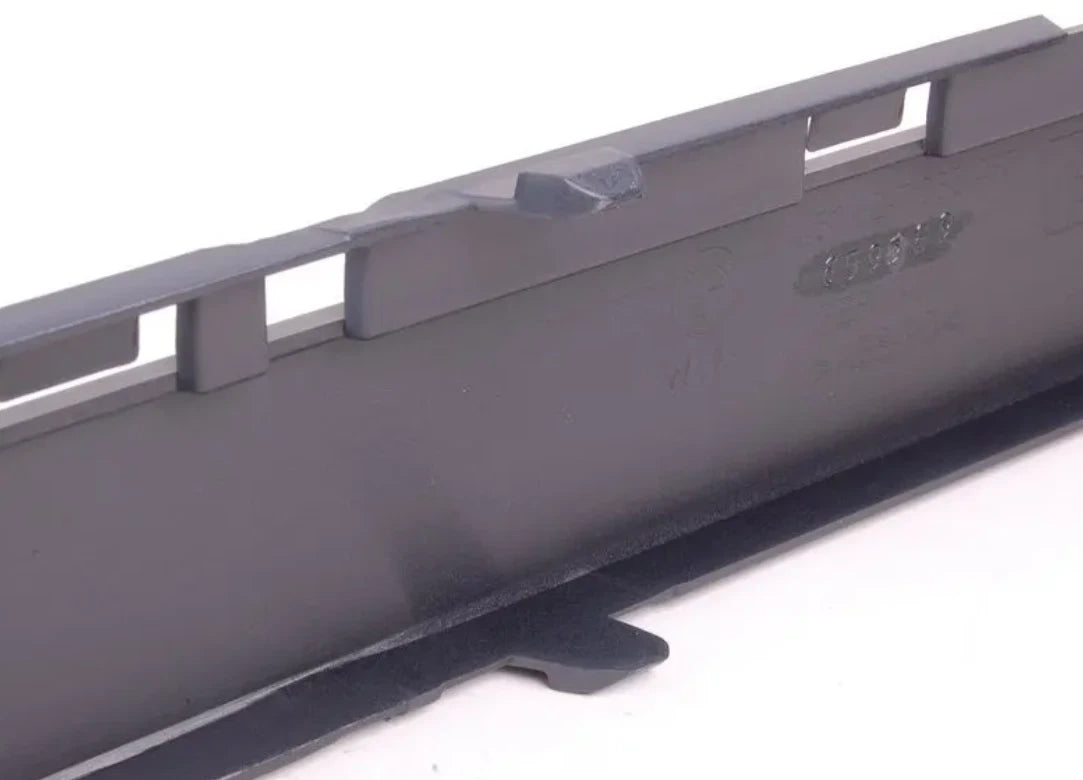 NEW BMW 7 E65, E66 REAR LEFT PRIMED BUMPER GUARD 51127043367 7043367 ORIGINAL