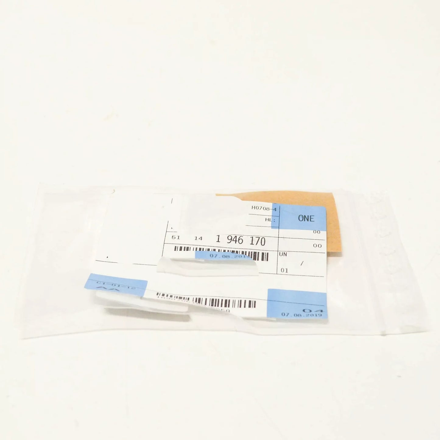 NEW BMW E28 E34 TRUNK LID CHROME 5 EMBLEM BADGE LOGO SIGN 1946170 51141946170