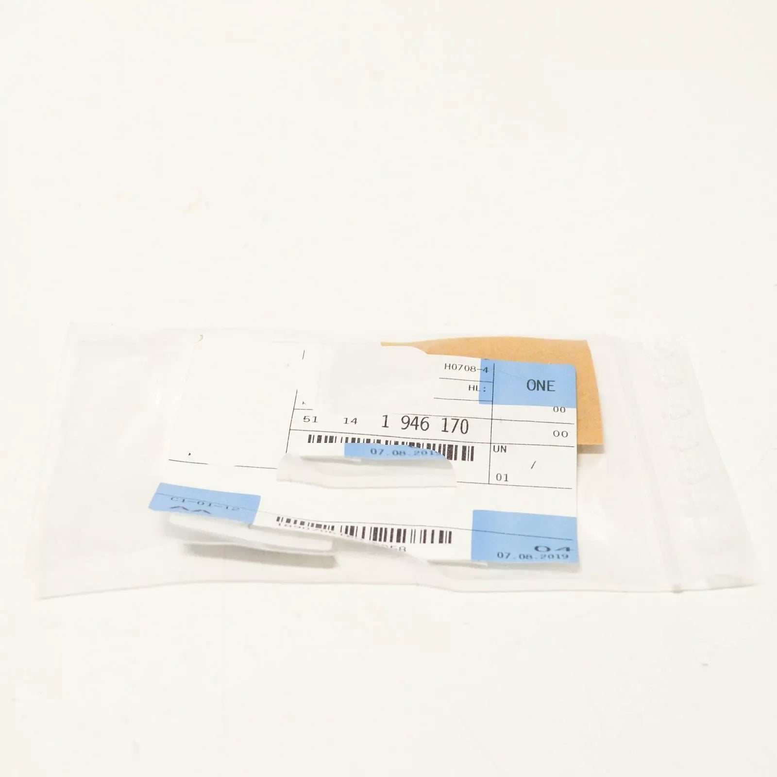 NEW BMW E28 E34 TRUNK LID CHROME 5 EMBLEM BADGE LOGO SIGN 1946170 51141946170